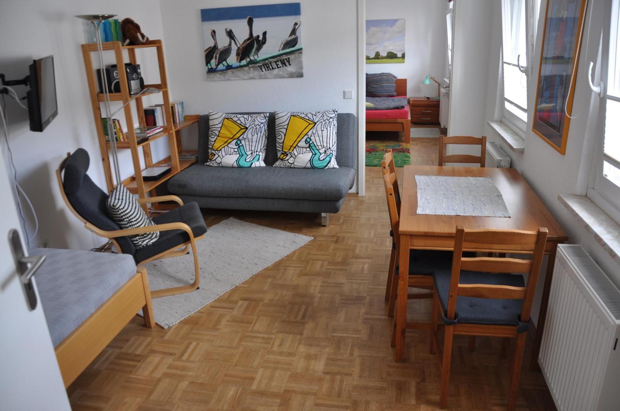 2-Zimmer-Appartment In Troisdorf Sieglar ภายนอก รูปภาพ