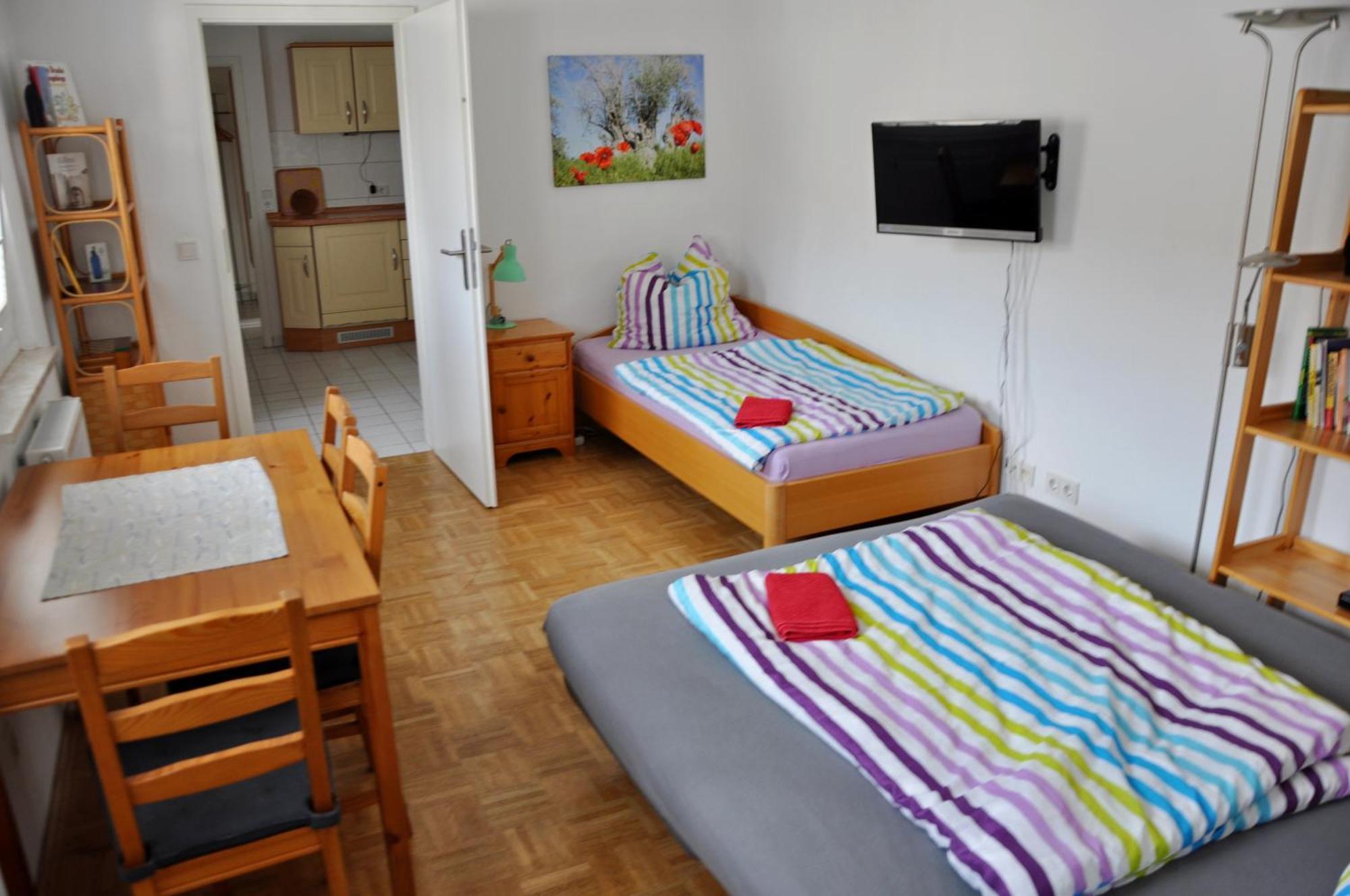 2-Zimmer-Appartment In Troisdorf Sieglar ภายนอก รูปภาพ