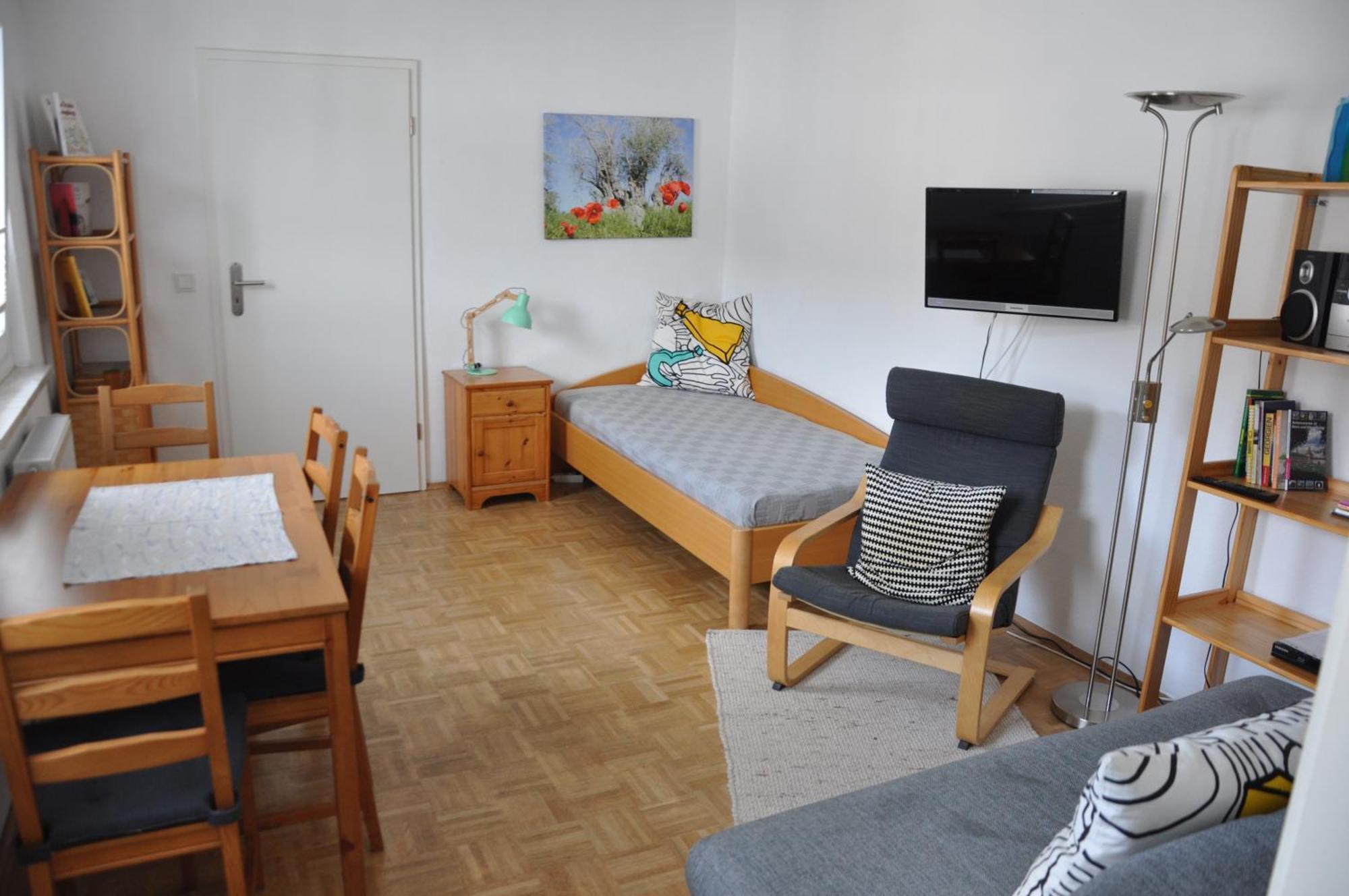 2-Zimmer-Appartment In Troisdorf Sieglar ภายนอก รูปภาพ