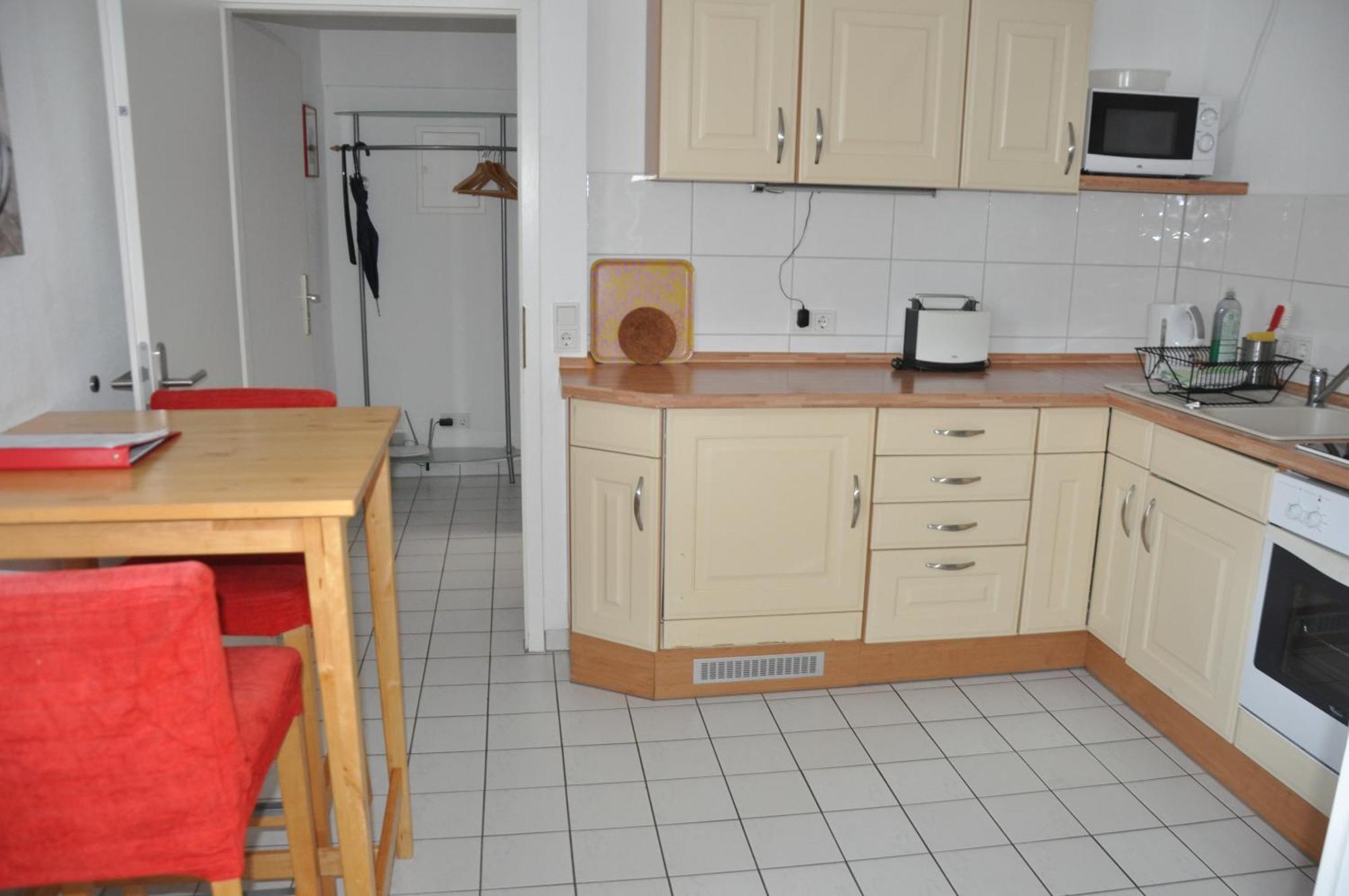 2-Zimmer-Appartment In Troisdorf Sieglar ภายนอก รูปภาพ